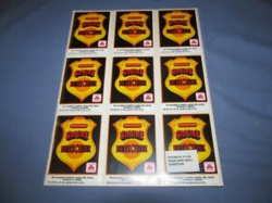 Details about State Farm Insurance Official Smoke Detective Sticker 10  Sheets In Plastic Wrap