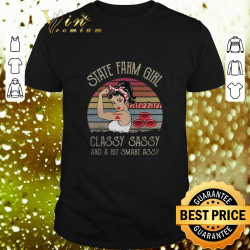 Original State Farm girl classy sassy and a bit smart assy ...