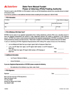 State farm power of attorney form - Fill Out and Sign ...