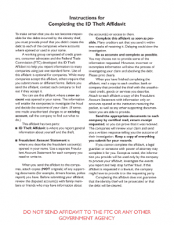 Affidavit Forms For State Farm Theft - Fill Online ...