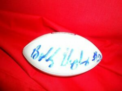 Details about BOBBY HUMPHREY # 26 - AUTOGRAPH ON SMALL STATE FARM FOOTBALL