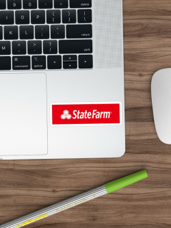 State Farm Supreme Logo | Sticker