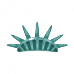 802 Statue Of Liberty free clipart