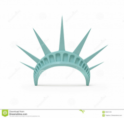 Statue Of Liberty Crown Clipart