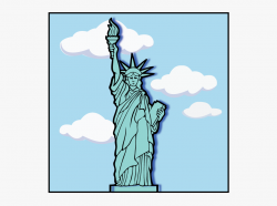 Statue Of Liberty Model Picture - Statue Of Liberty Cartoon ...