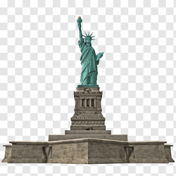Statue Of Liberty National Monument cutout PNG & clipart ...