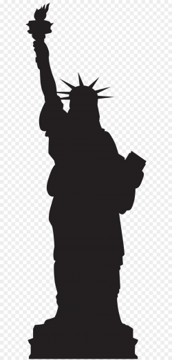 Statue Of Liberty Silhouette Png