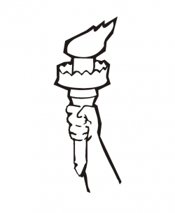 Statue of liberty torch clipartlor clipartfest - Cliparting.com