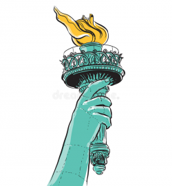 Statue Of Liberty Torch Clipart