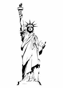 Free Statue Of Liberty Vector Png, Download Free Clip Art ...