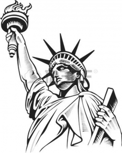 802 Statue Of Liberty free clipart - 3