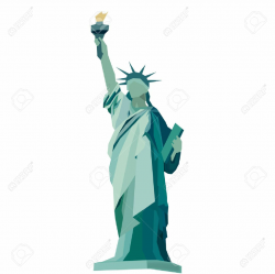 STATUE OF LIBERTY VECTOR Free Download Clip Art - WebComicms.Net