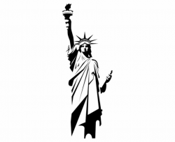 Statue Of Liberty Torch Drawing at GetDrawings.com | Free ...