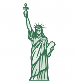 Statue Of Liberty Silhouette Vector at GetDrawings.com ...