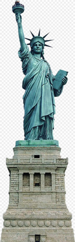 Statue Of Liberty Clip Art, PNG, 1077x3488px, Statue Of ...