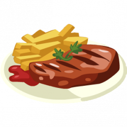 Steak meal clip art clipart free download - ClipartPost