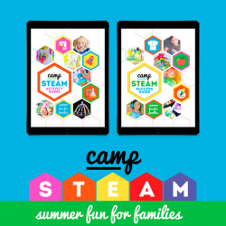 Camp STEAM DIY Camp for Families