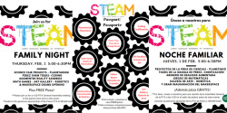Go from Science Night to Full STEAM! – Connect. Design. Learn