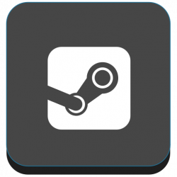 Game, gaming, play, square, steam, valve icon