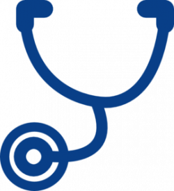 Blue Stethoscope Clip Art at Clker.com - vector clip art online ...
