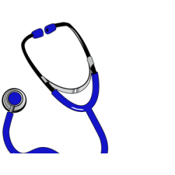 Lt Blue Stethoscope clipart, cliparts of Lt Blue Stethoscope free ...