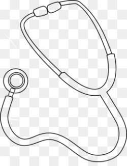 Stethoscope Drawing PNG - Heart Stethoscope Drawing, Stethoscope ...