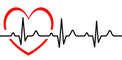 Heart ekg clipart kid - ClipartBarn