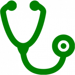 Green stethoscope icon - Free green stethoscope icons