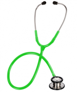 Prestige Medical 126 - Clinical I Stethoscope - Neon Green