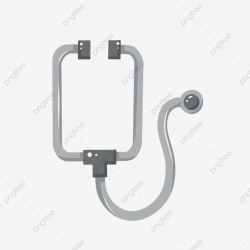 Medical Device Theme Illustration Medical Stethoscope Hanging ...
