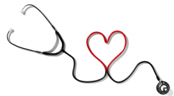 Stethoscope heart clipart 3 - ClipartAndScrap