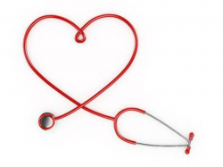 Heart shaped stethoscope clipart 2 » Clipart Portal