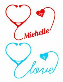 Heart shaped stethoscope clipart 5 » Clipart Portal