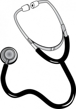 Medical Stethoscope Clipart - Clip Art Library
