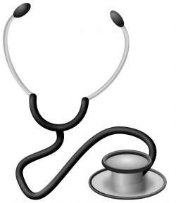 Stethoscope medical clipart image - Clipartix