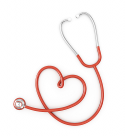 Red Stethoscope Png images pictures - NearPics - Clip Art Library