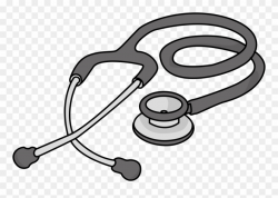 Cardiology Cliparts - Stethoscope Clipart Png Transparent Png ...