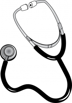 Stethoscope clip art Free vector in Open office drawing svg ( .svg ...