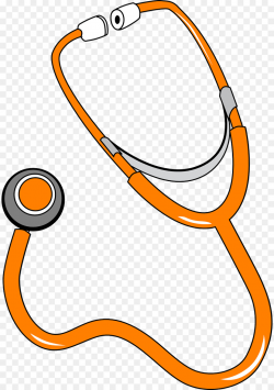 Stethoscope, Medicine, Yellow, transparent png image & clipart free ...