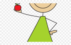Teacher Clipart Cute - Teacher Stick Figures Cute - Png ...