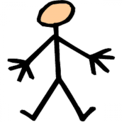 Stick figure stick people clip art free clipart images 2 ...