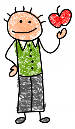 Stick figure teacher clipart kid - Cliparting.com