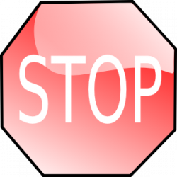 Stop Sign Clip Art at Clker.com - vector clip art online ...