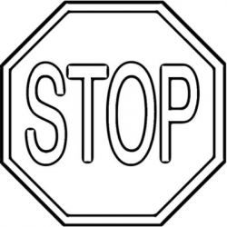 Stop sign clipart clipartaz free collection - Clipartix