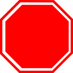 Blank Stop Sign Clipart | Free download best Blank Stop Sign ...