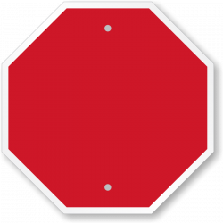 Free Blank Stop Sign, Download Free Clip Art, Free Clip Art ...