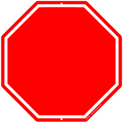 Free Blank Stop Sign, Download Free Clip Art, Free Clip Art ...