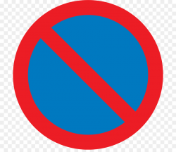 Stop Sign clipart - Road, Blue, Red, transparent clip art