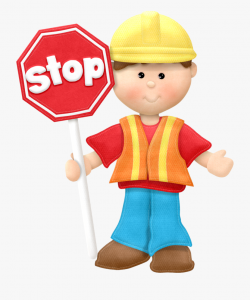 Stop Sign Clip Art Png - Road Construction Worker Clip Art ...