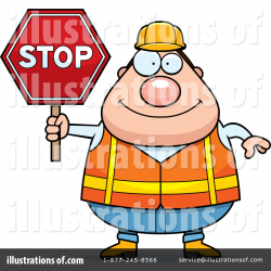 Construction Worker Clipart #1249583 - Illustration by Cory ...